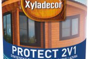 Tenkovrstvá lazura Xyladecor Protect 2 v 1 s přírodními oleji a vosky