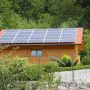 fotovoltaika na chatě