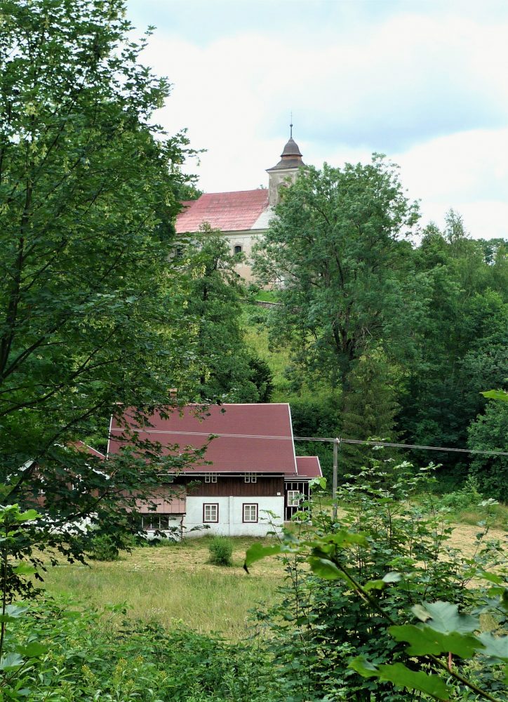 stará škola a kostel